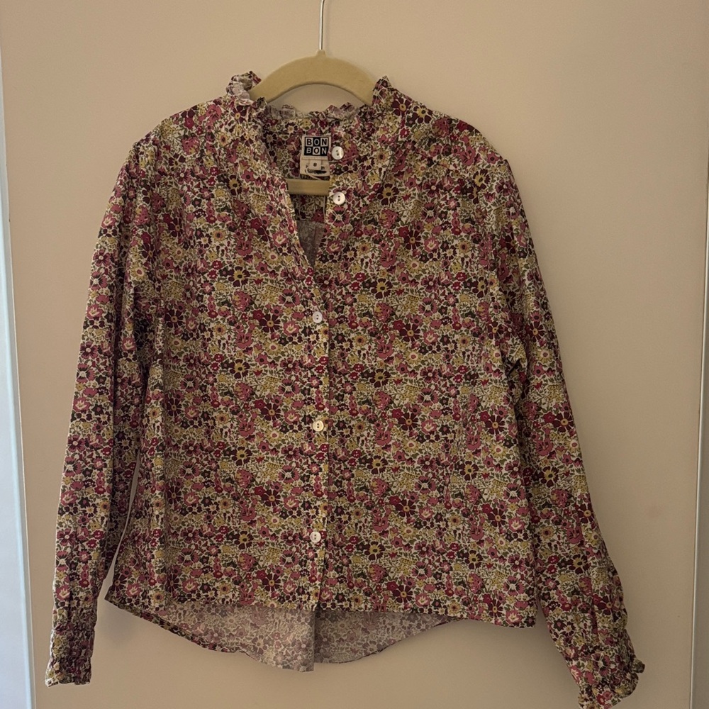 Bonbon Floral Kids Shirt